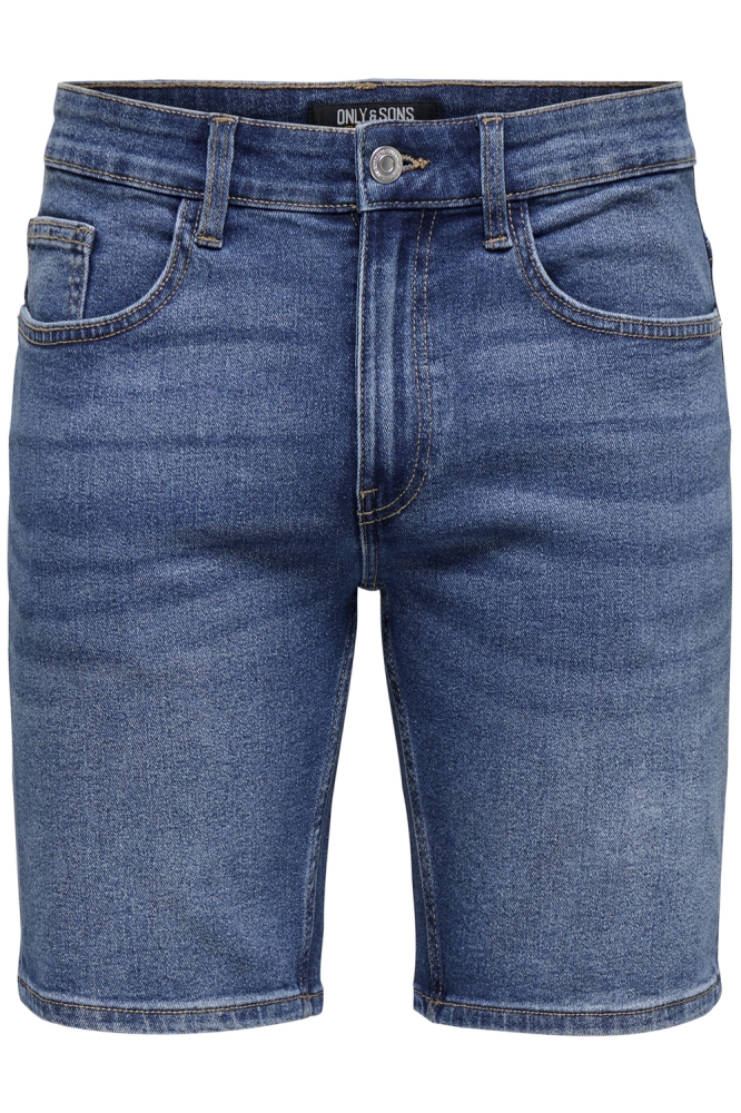 ONSWEFT BOX PIM DNM SHORTS WE 22034527 MEDIUM BLUE DENIM